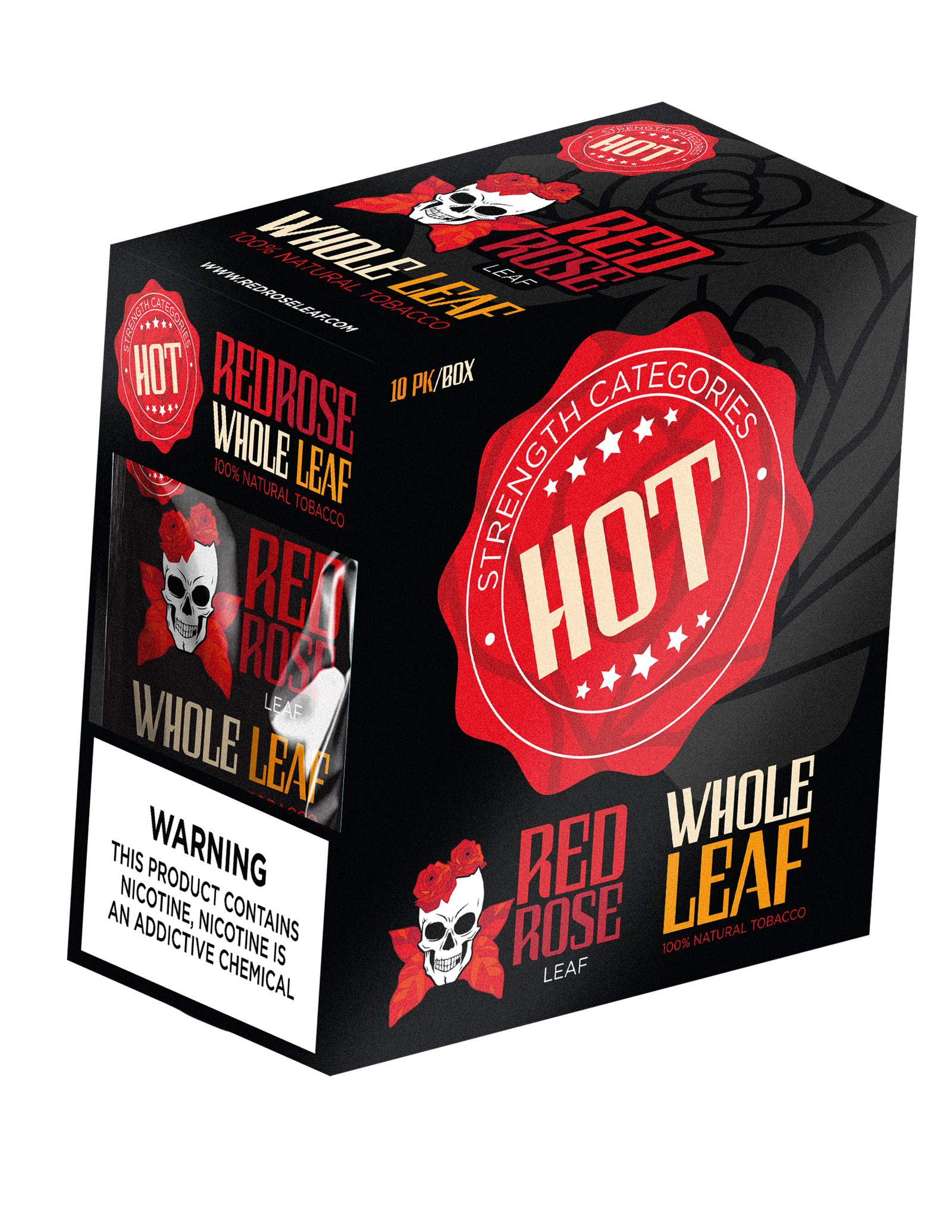 Red Rose Leaf Whole Leaf HOT